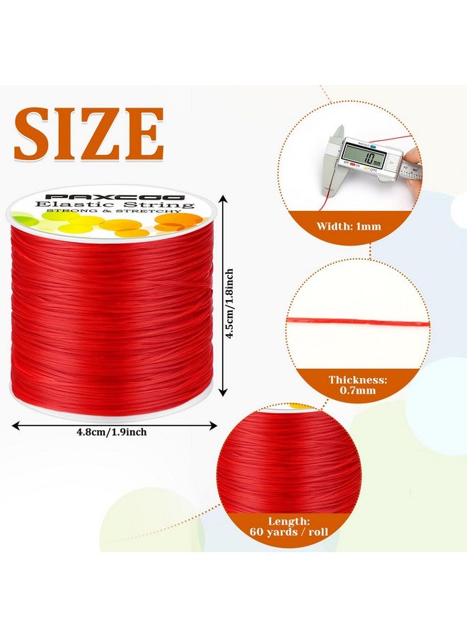 PAXCOO 12 Rolls Elastic String for Bracelets, Stretch Magic Elastic String Bead Cord Jewelry Thread for Bracelet, Necklaces, Clay Beads, Pony Beads (Assorted Colors) - Image 4