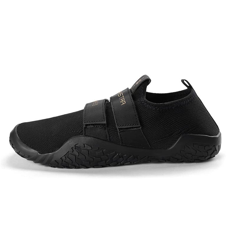 Deadlift Shoes CrossTrainerBarefoot Minimalist ShoeFitness Shoes Black