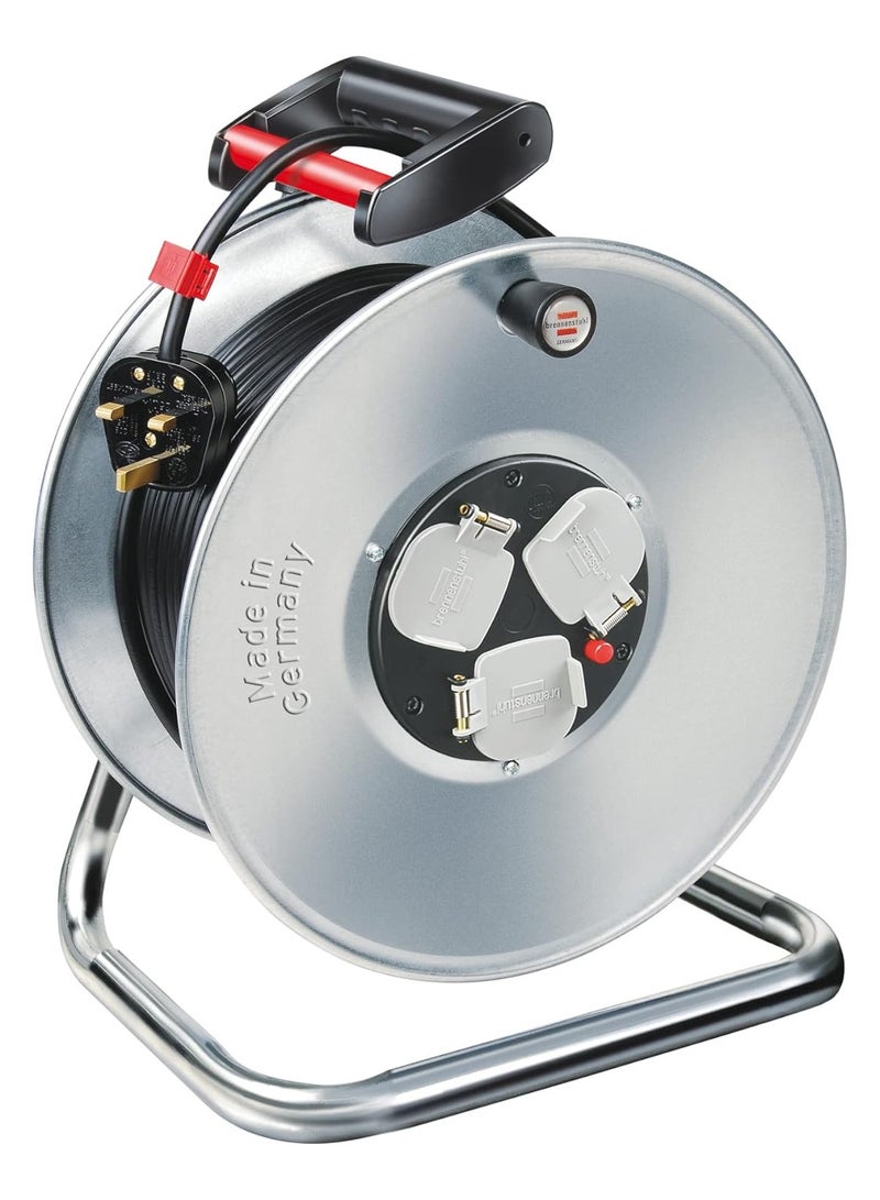 بكرة كيبل فولاذية ثلاث مخارج بطول 50 متر - Image 1