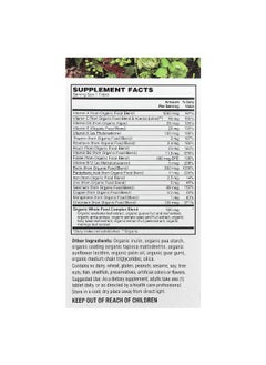 PlantFusion PlantFusion, Women's One-A-Day Multivitamin, Organic Vegan, 30 Vegan Tablet  - Image 2
