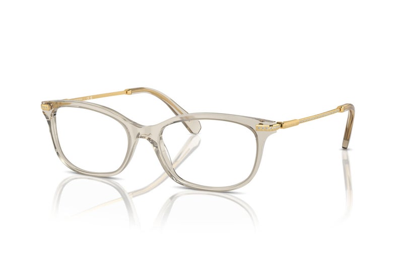 سواروفسكي إطار نظارات سواروفسكي بتصميم مربع - Image 1