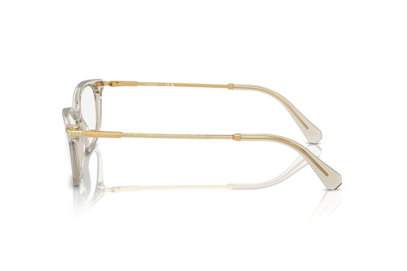 سواروفسكي إطار نظارات سواروفسكي بتصميم مربع - Image 3