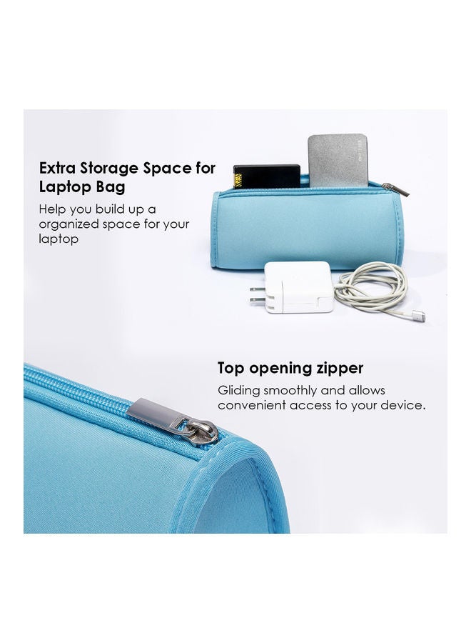 NIBEMINENT Laptop Power Bag for Adapter Grey - Image 4