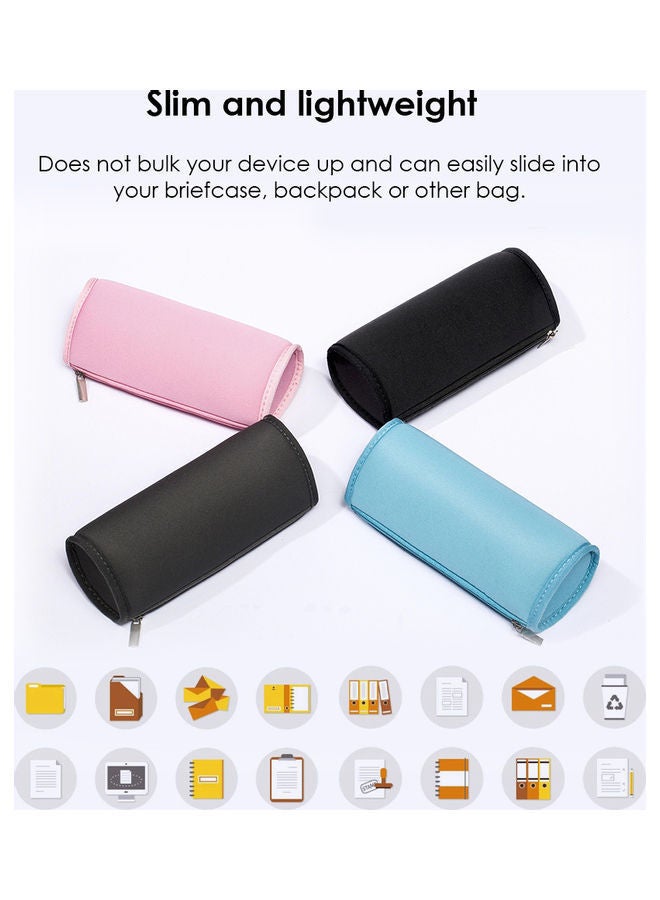 NIBEMINENT Laptop Power Bag for Adapter Grey - Image 2