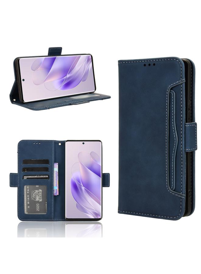 S-TOP Case For Infinix Zero 30 4G Skin Feel Calf Texture Card Slots Leather Phone Case - Image 1