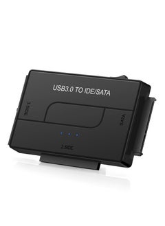 Joyelink USB 3.0 to SATA Adapter Hard Disk Adapter Cable IDE to USB Adapter Universal 2.5/3.5 HDD/SSD 40 pin Hard Drive Adapter Hard Drive Adapter Outfit with 12V/2A Power Adapter  - Image 1