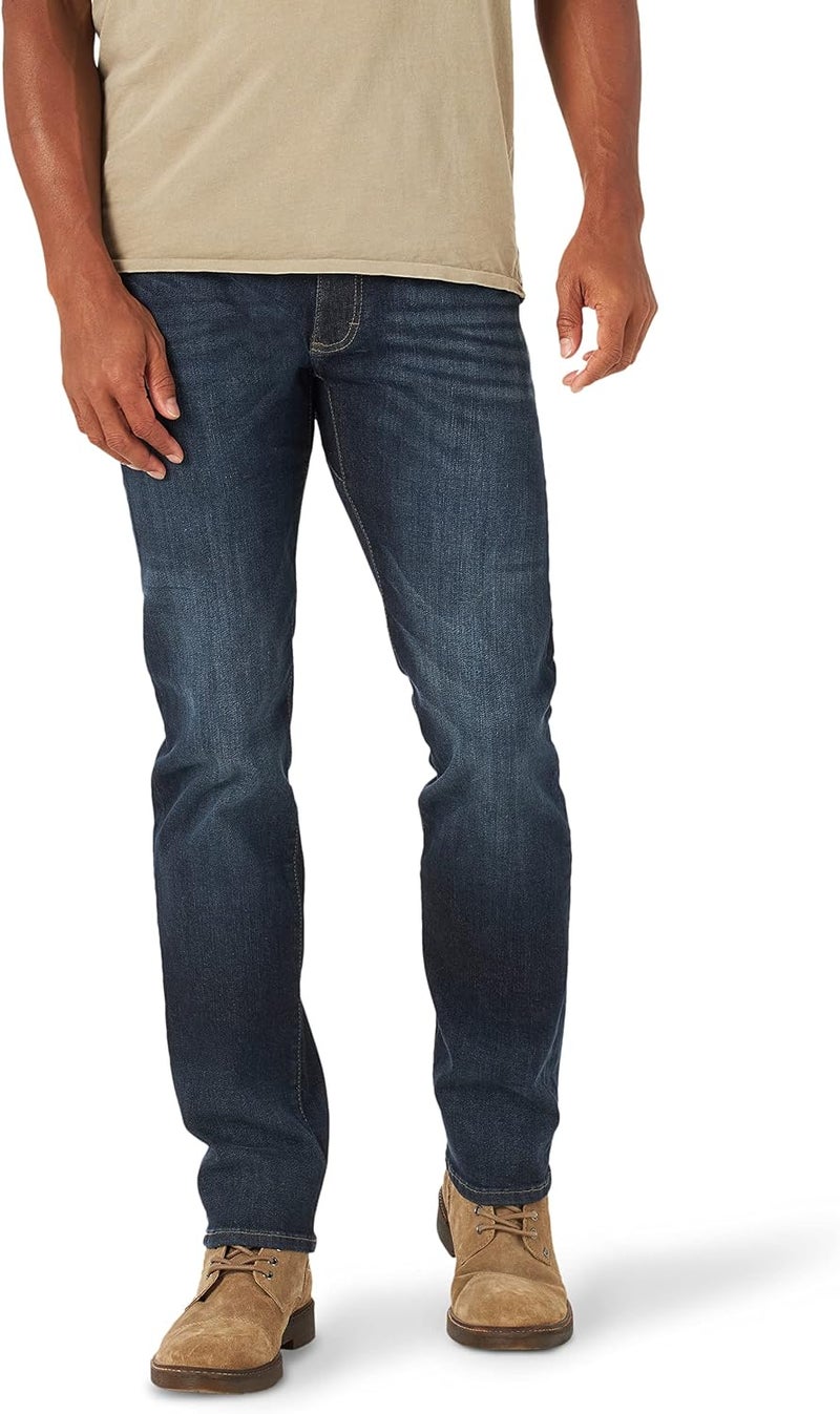 Lee Men's Extreme Motion Slim Straight Leg Jean, Trip, 34W / 32L - Image 1