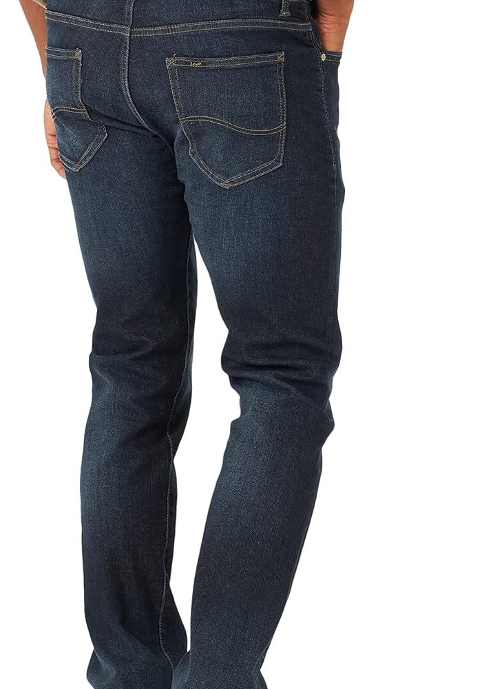 Lee Men's Extreme Motion Slim Straight Leg Jean, Trip, 34W / 32L - Image 2