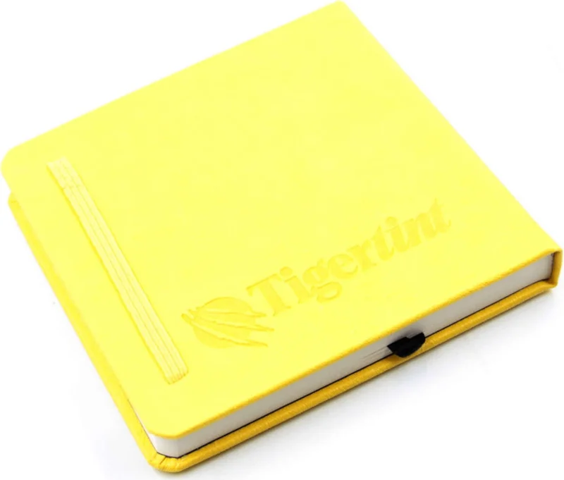 Hobi Market Art Hobby Market Art Sketchbook Hard Cover Sketch Drawing Book 140 Gr. 12X12 cm. 80 Ed. Yellow