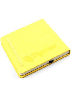 Hobi Market Art Hobby Market Art Sketchbook Hard Cover Sketch Drawing Book 140 Gr. 12X12 cm. 80 Ed. Yellow  - Image 3