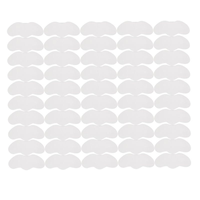 50pcs Blackhead Removal Pore Strips Deep Cleansing Tools Nose PeelOff Masks White - Image 5