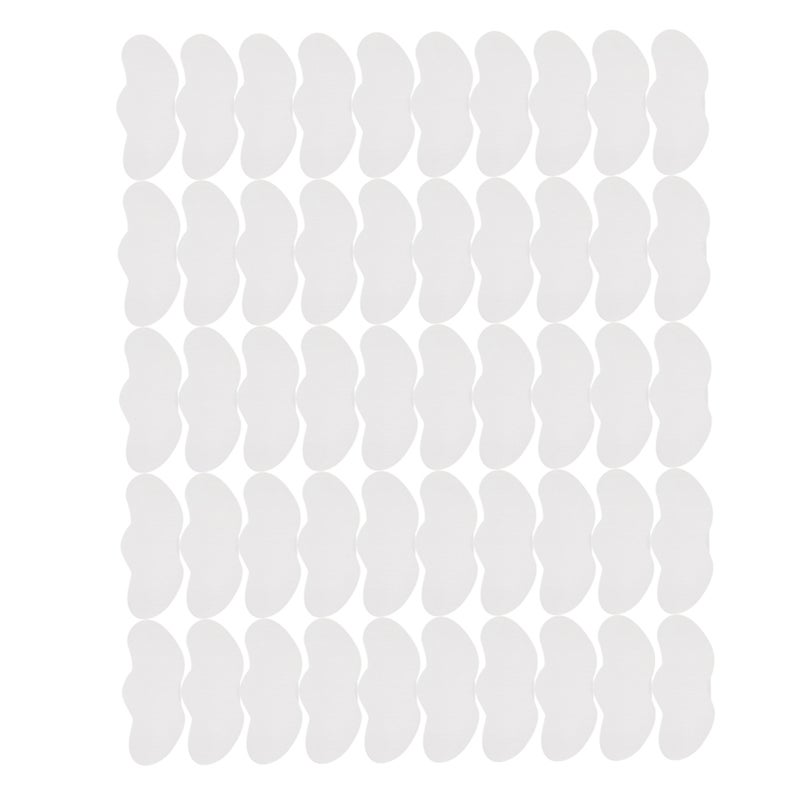 50pcs Blackhead Removal Pore Strips Deep Cleansing Tools Nose PeelOff Masks White - Image 1