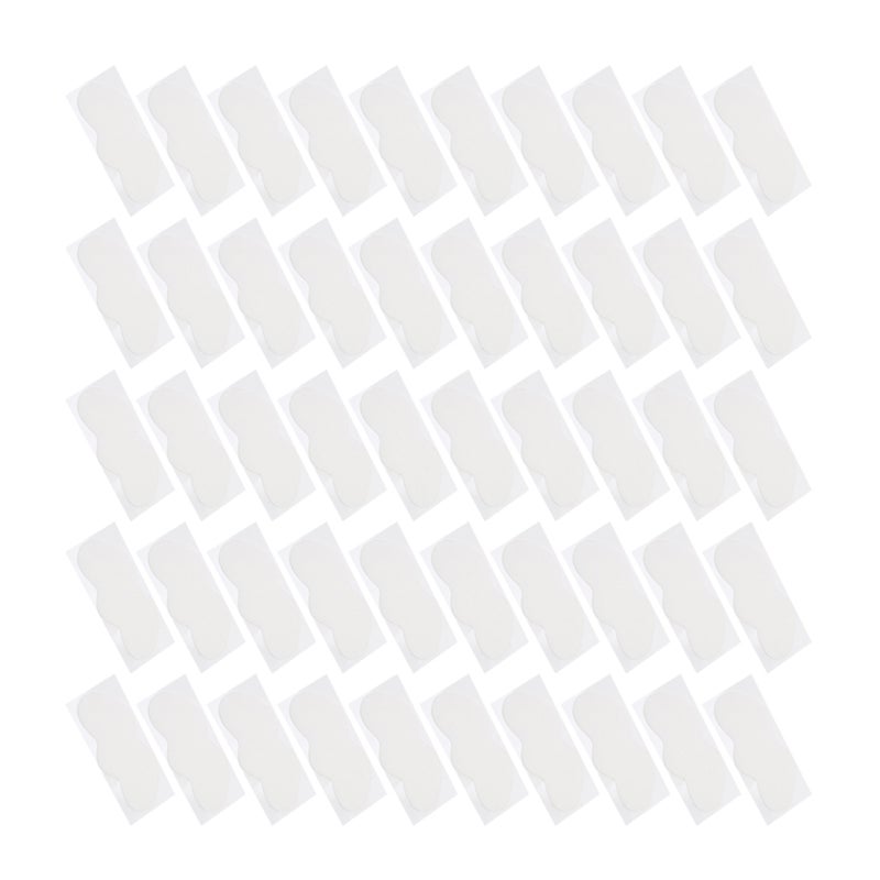 50pcs Blackhead Removal Pore Strips Deep Cleansing Tools Nose PeelOff Masks White - Image 2