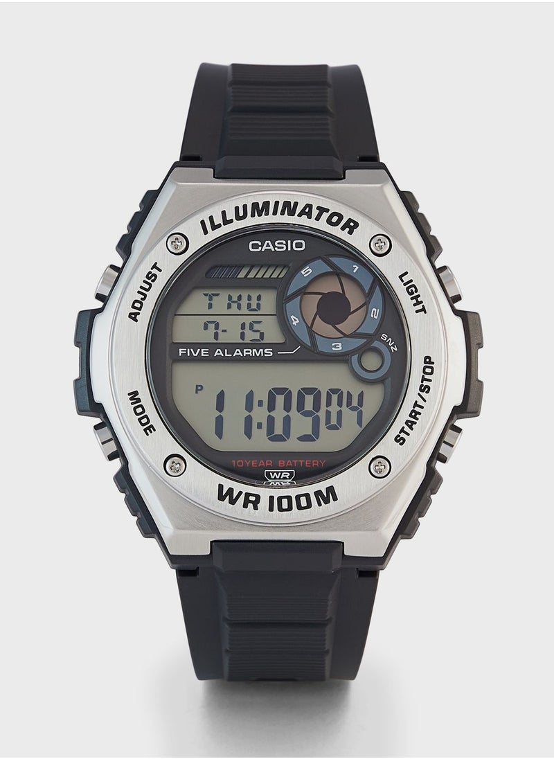 CASIO - Mwd-100H-1Avdf Digital Watch - Image 1