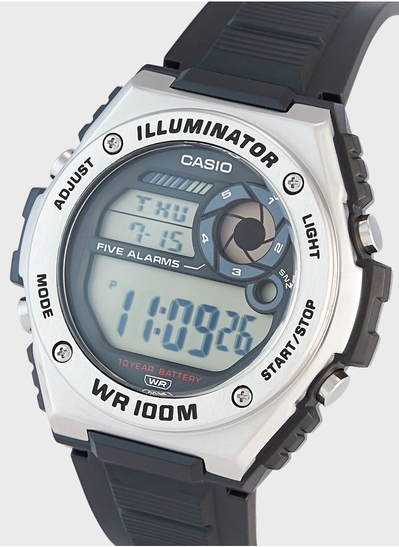 CASIO - Mwd-100H-1Avdf Digital Watch - Image 1