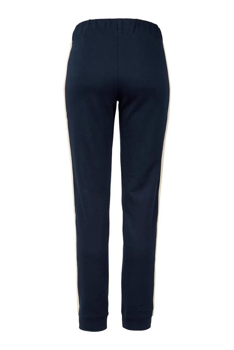 Tchibo Women Drawstring Jogging Pants, Navy - Image 3