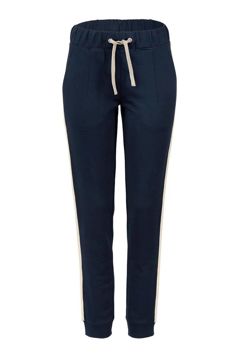 Tchibo Women Drawstring Jogging Pants, Navy - Image 2