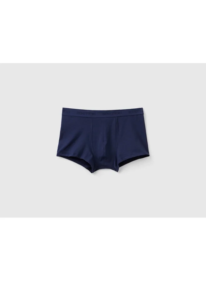 UNITED COLORS OF BENETTON Boxer Briefs In Lyocell Blend