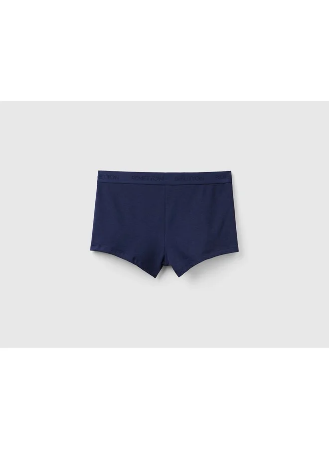 UNITED COLORS OF BENETTON Boxer Briefs In Lyocell Blend