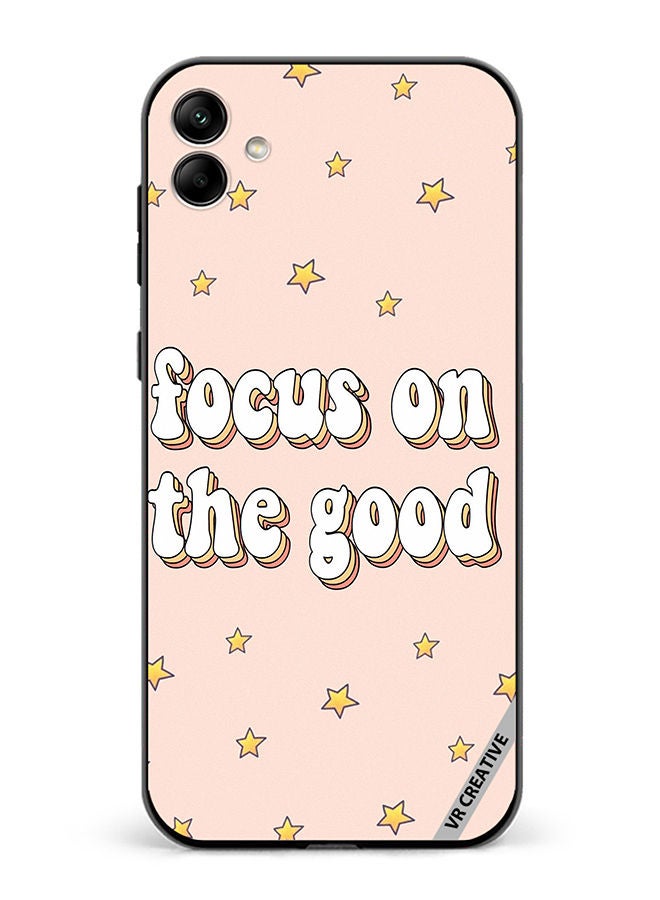 VR CREATIVE Protective Case Cover For Samsung Galaxy A04 Feel The Good Design Multicolour - Image 1
