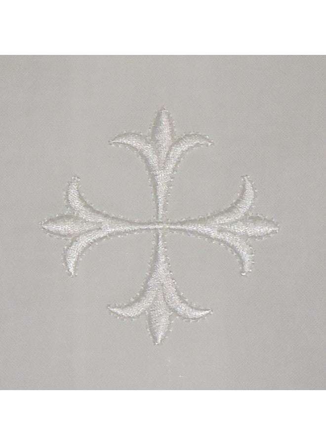 Integrity Designs Baby Baptism Cloth with White Cross - Image 2