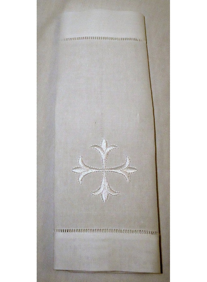 Integrity Designs Baby Baptism Cloth with White Cross - Image 3