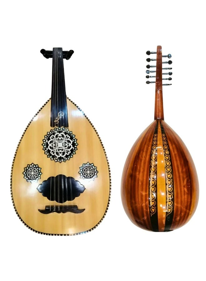 موسيقى الكرز عود موسيقي نصف لوكس مصري وجه موسكي وظهر فنجي وزان وبلوط