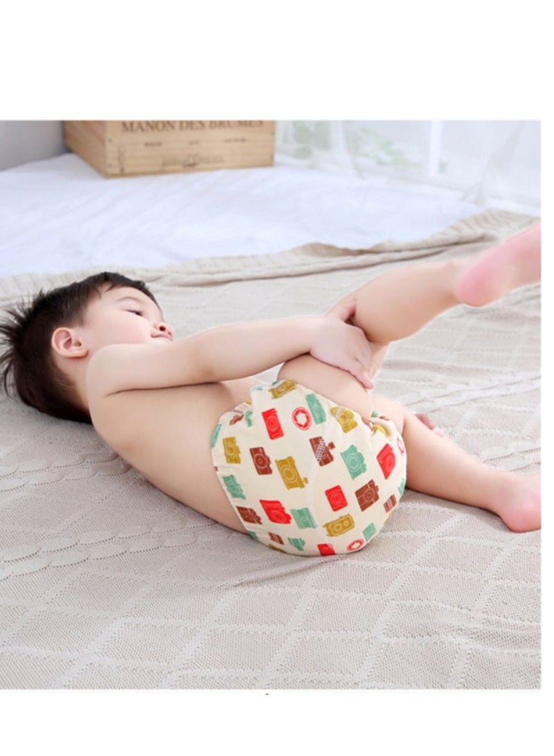 Loquat Baby Training Pants Can Be Washed With 6 Layers Of Gauze Breathable