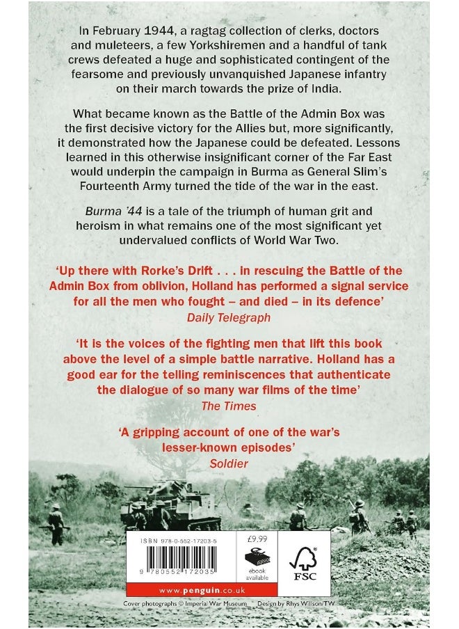 Burma '44: The Battle That Turned Britain's War in the East