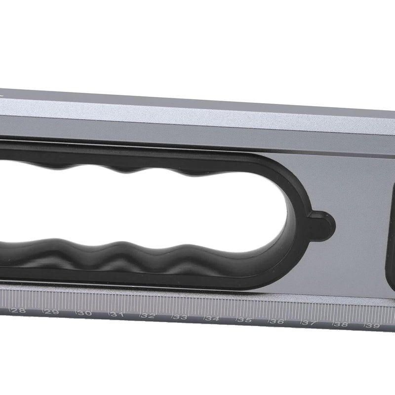 Digital Level Aluminum Alloy Professional Electronic Level for Woodworking Construction Black - Image 5
