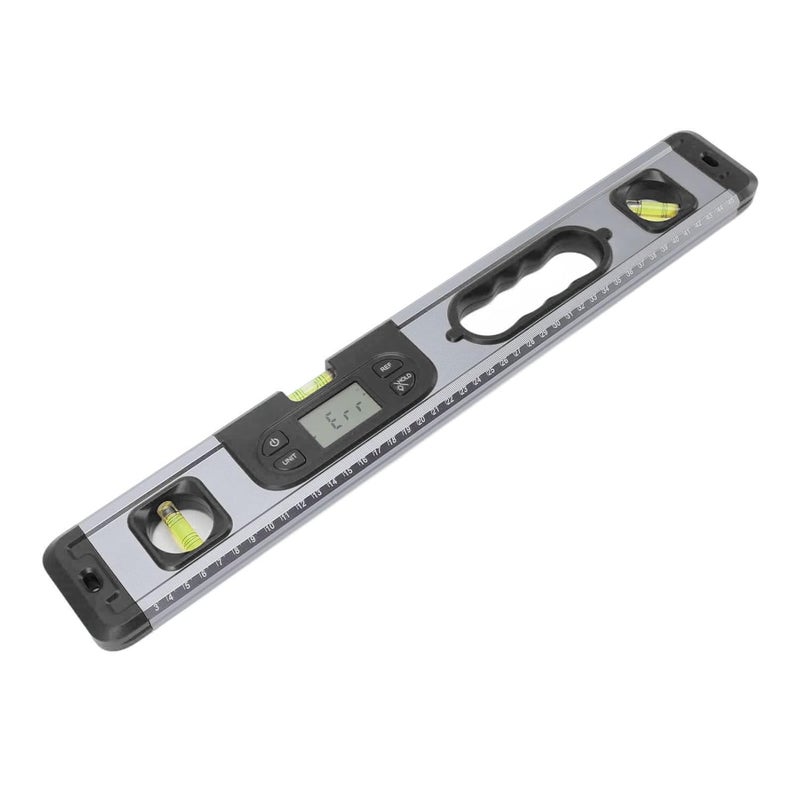 Digital Level Aluminum Alloy Professional Electronic Level for Woodworking Construction Black - Image 3