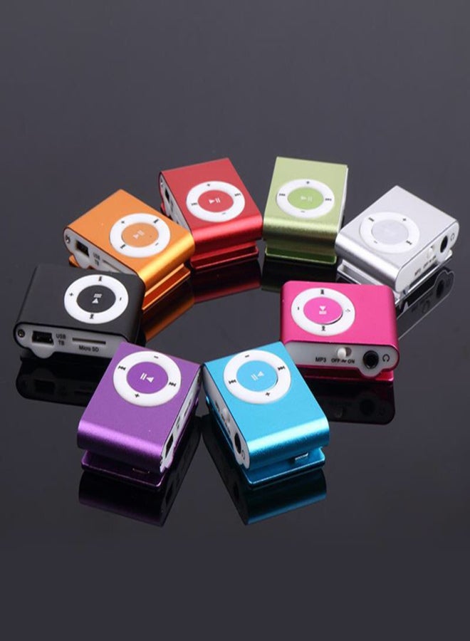 Mini Portable USB MP3 Player Mini Clip MP3 Waterproof Sport Compact Metal Mp3 Music Player with TF Card Slot  - Image 5