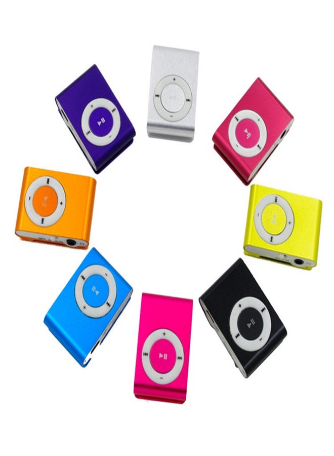 Mini Portable USB MP3 Player Mini Clip MP3 Waterproof Sport Compact Metal Mp3 Music Player with TF Card Slot  - Image 4