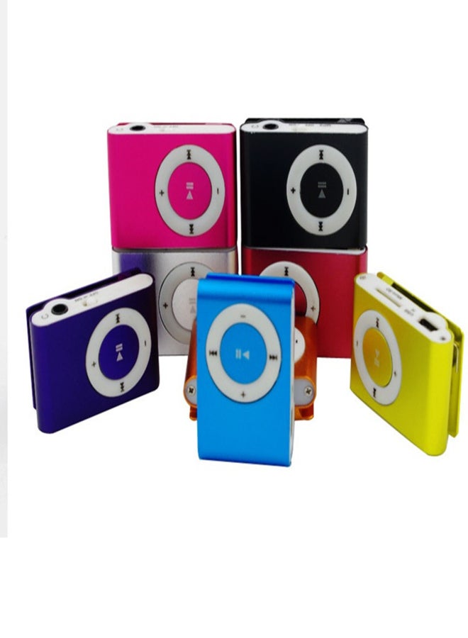 Mini Portable USB MP3 Player Mini Clip MP3 Waterproof Sport Compact Metal Mp3 Music Player with TF Card Slot  - Image 2
