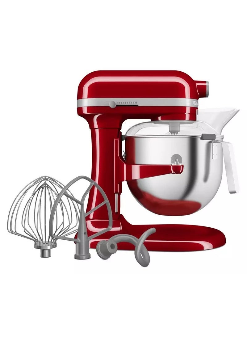 KitchenAid Artisan Stand Mixer 6.6L Empire Red 6.6 L 220 W 5KSM70JPXBER Empire Red - Image 1
