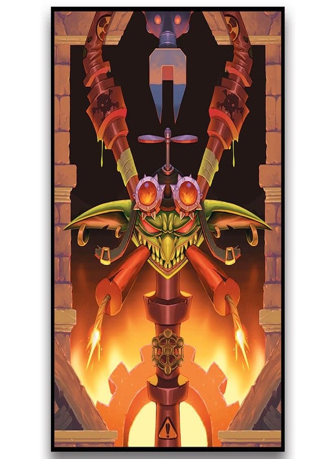 Fantasy North - Heritage Card Backs - 100 Textured Matte TCG Card Sleeves - Fits Magic MTG Commander Pokemon and Other Card Games - Playing Card Sleeves (196) - Image 1