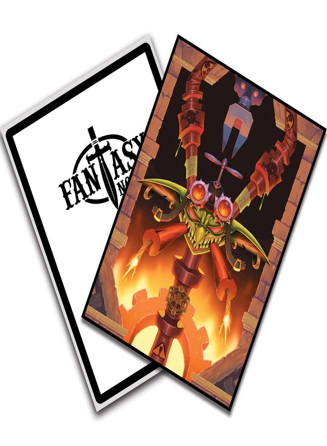 Fantasy North - Heritage Card Backs - 100 Textured Matte TCG Card Sleeves - Fits Magic MTG Commander Pokemon and Other Card Games - Playing Card Sleeves (196) - Image 4
