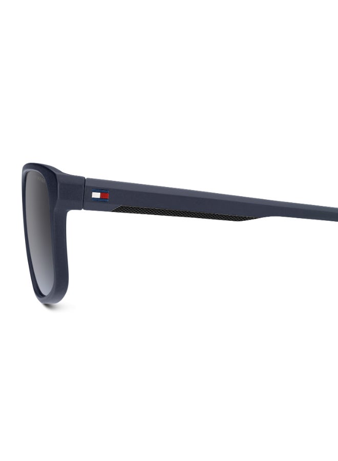 TOMMY HILFIGER TH 2325/S Sunglasses Blue Rectangular - Image 4