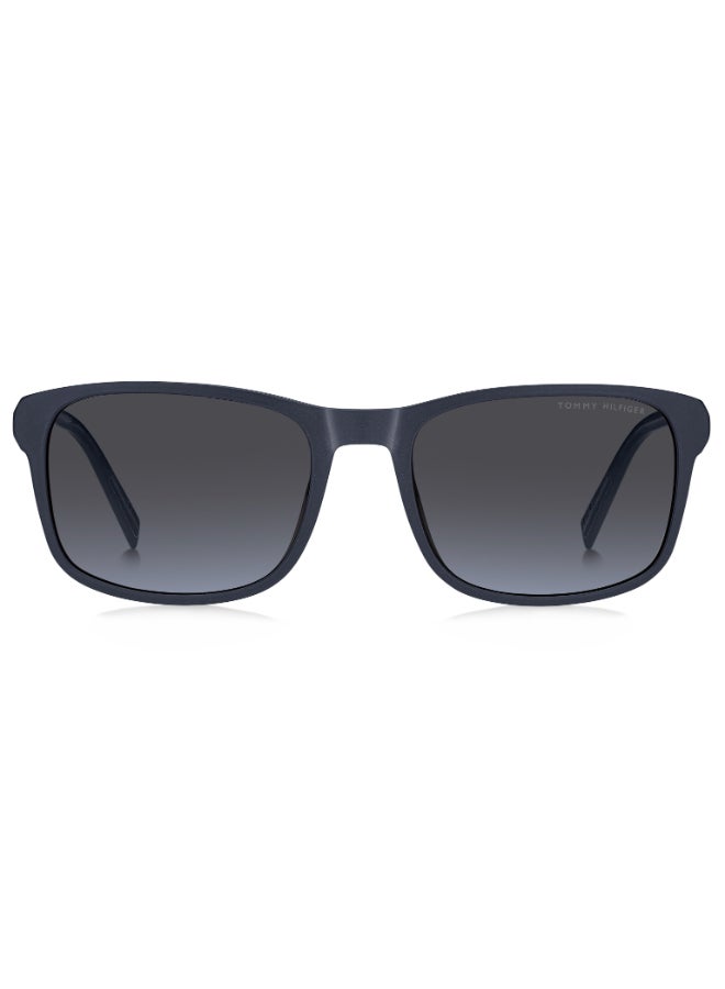 TOMMY HILFIGER TH 2325/S Sunglasses Blue Rectangular - Image 3