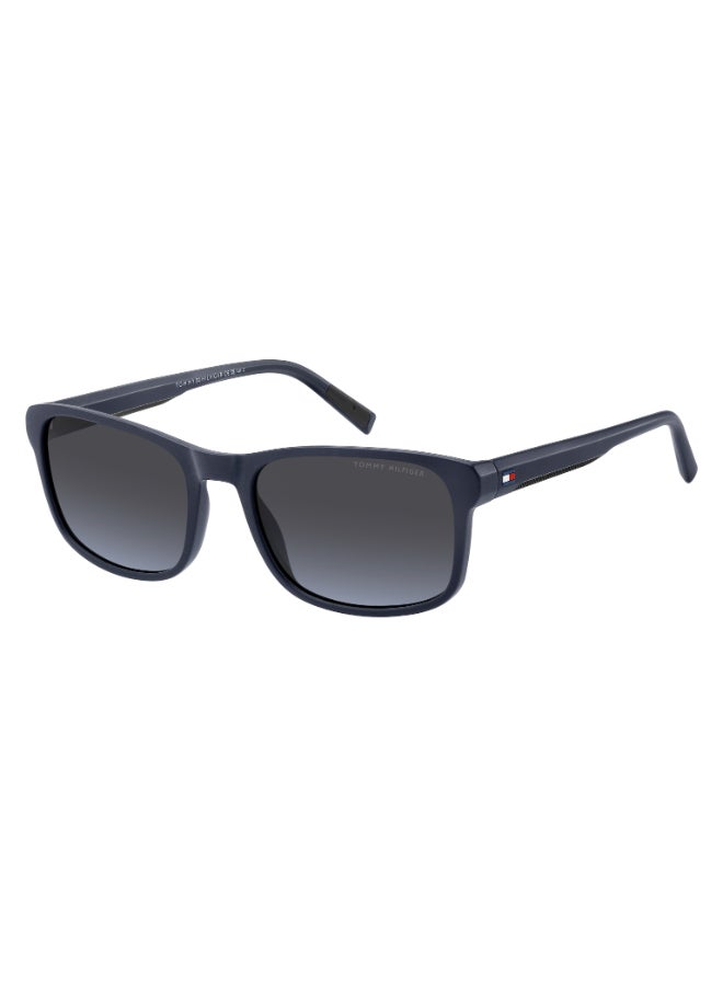 TOMMY HILFIGER TH 2325/S Sunglasses Blue Rectangular - Image 1