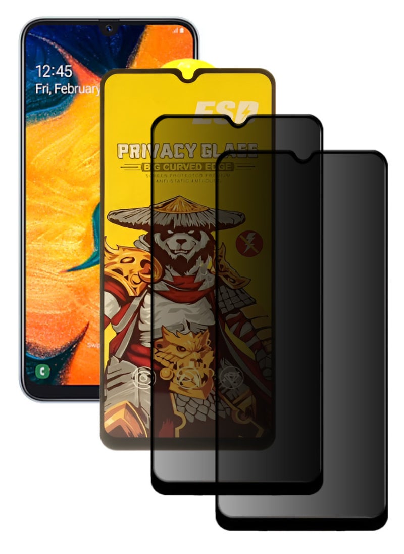 اي اس دي قطعتين، واقي شاشة عالي الجودة لهاتف آسامسونج  جالاكسي A30 - Image 1