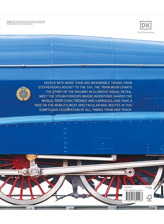 DK The Train Book: The Definitive Visual History - Image 2