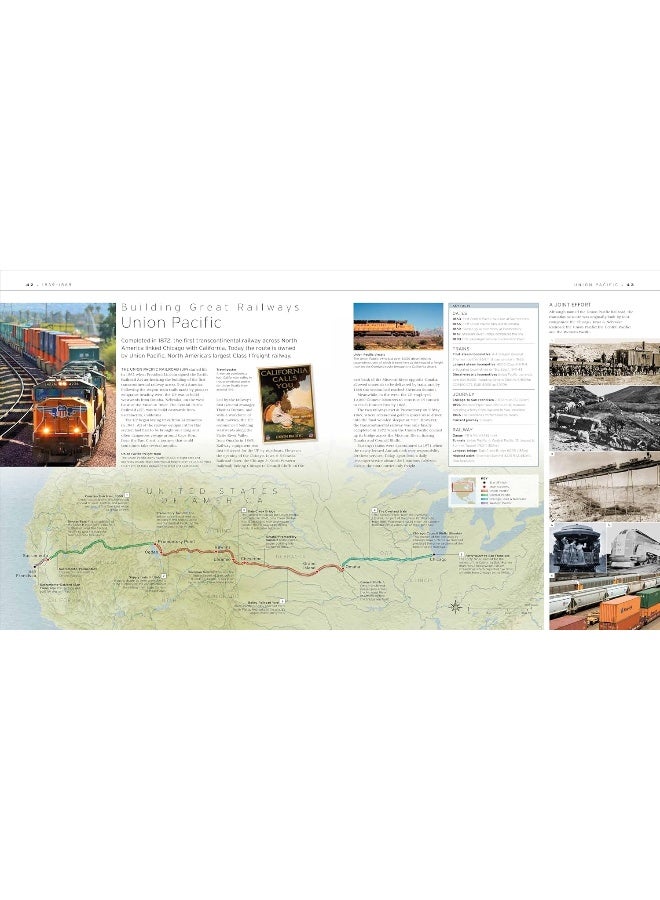 DK The Train Book: The Definitive Visual History - Image 4