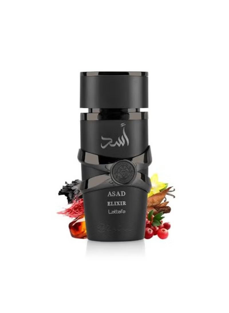 لطافة عطر لطافة أسد إلكسير أو دو بارفان 100 مل - Image 3