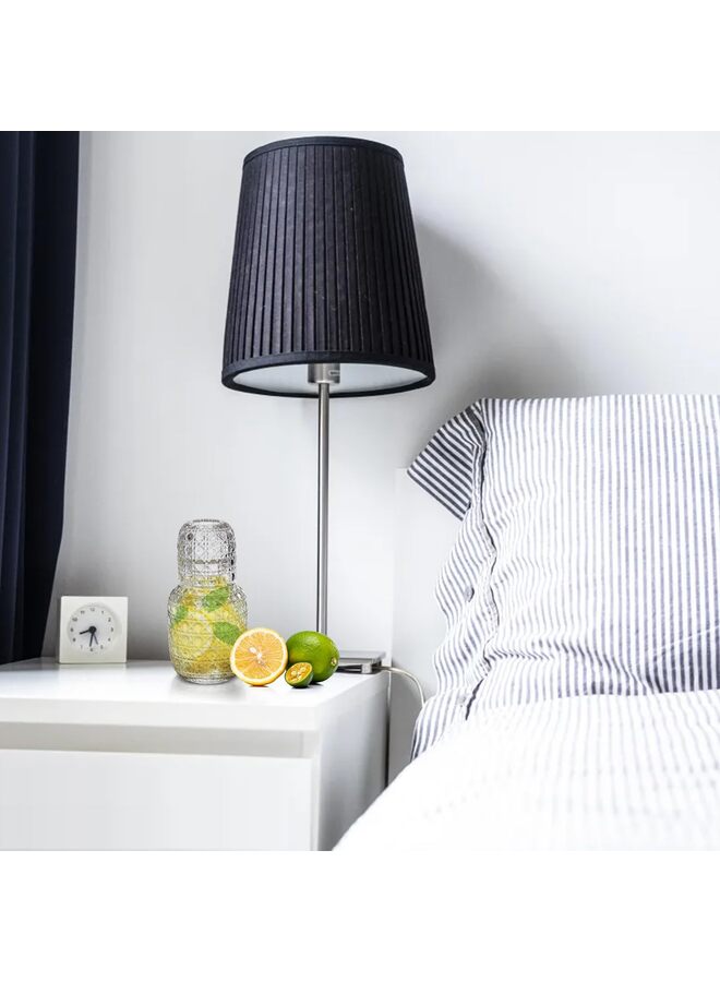 2 Sets Vintage Bedside Water Carafe Set With Tumbler, 4 Pcs 18 Oz Clear Glass Mouthwash Bottle Nightstand Carafe for Water, Juice, Kitchen, Bedroom (Diamond) - Image 4