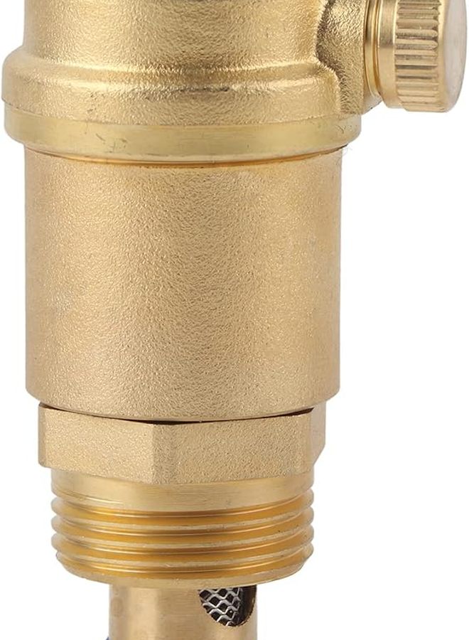 Generic Brass Automatic Air Vent Valve DN20 G3 4 Size For Solar Water ...