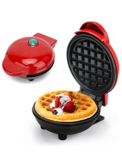 JAMAKY Italy 1000W Jamaky Mini Waffle Maker with Non-Stick Coating, Classic Waffle Maker, Electric Cake Maker for Pancakes, Cookies, Shuffles, Snacks, Belgian Waffles Baking instead of frying is healthier.  - Image 2