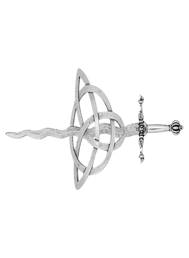HAQUIL Viking Sword Celtic Knot Hairpin, Retro Minimalist Hair Accessories for Women, Viking Jewelry for Women - Image 1