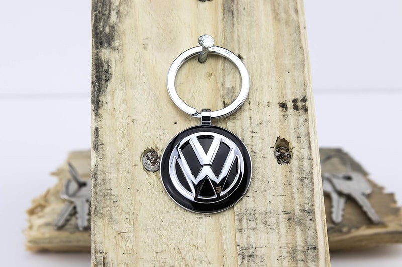 TROIKA Volkswagen Emblem Keyring - Image 5
