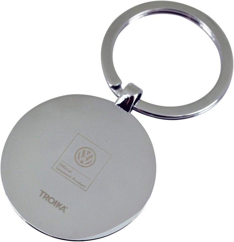 TROIKA Volkswagen Emblem Keyring - Image 3